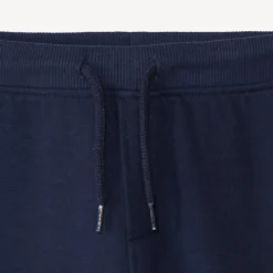 Joggingbroek van effen fleece voor babyjongens