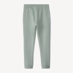 Joggingbroek van fleece, effen, meisjes
