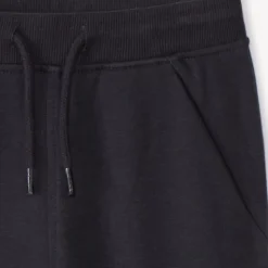 joggingbroek van fleece in effen kleur jongens