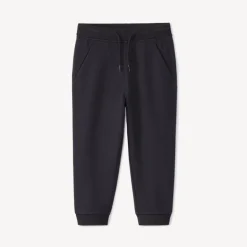 joggingbroek van fleece in effen kleur jongens