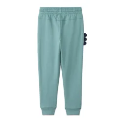 Joggingbroek van fleece met speels dierenpatroon jongens