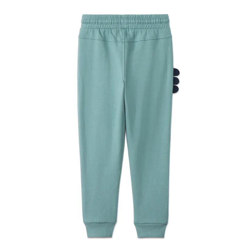 Joggingbroek van fleece met speels dierenpatroon jongens
