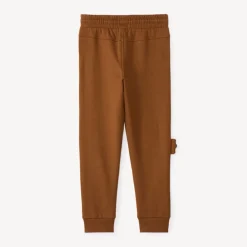 Joggingbroek van fleece met speels dierenpatroon jongens
