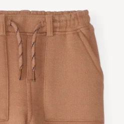 Joggingbroek van fleecestof voor babyjongens