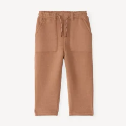 Joggingbroek van fleecestof voor babyjongens
