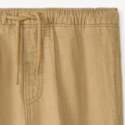 Joggingbroek voor babyjongen in effen kleur