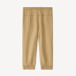 Joggingbroek voor babyjongen in effen kleur
