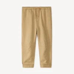 Joggingbroek voor babyjongen in effen kleur