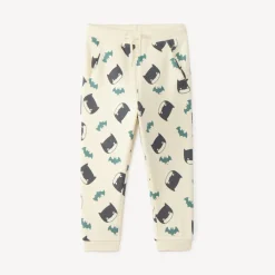 Joggingbroek voor babyjongen met Batman-print van Warner