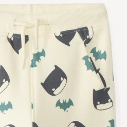 Joggingbroek voor babyjongen met Batman-print van Warner