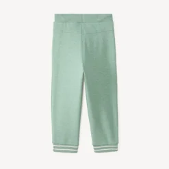 Joggingbroek voor babyjongens met een speelse kangoeroezak