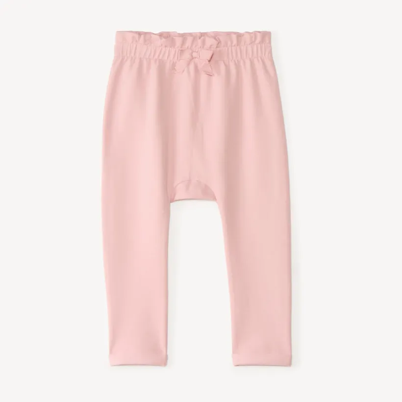 Joggingbroek voor meisje, effen