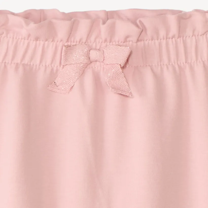 Joggingbroek voor meisje, effen