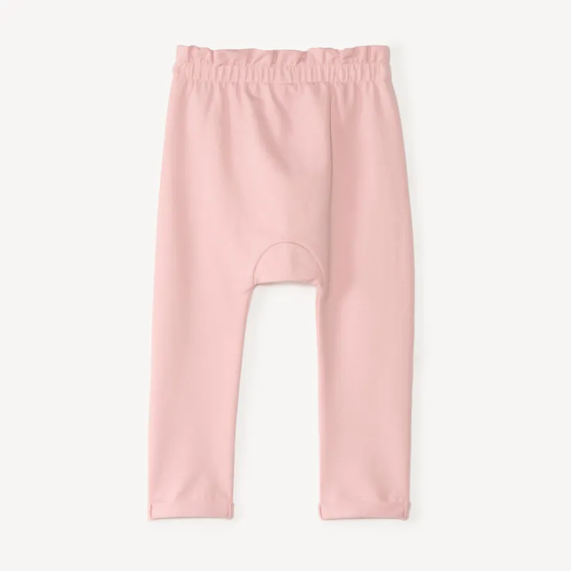 Joggingbroek voor meisje, effen