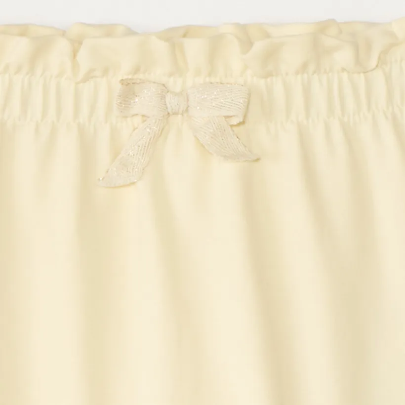 Joggingbroek voor meisje, effen