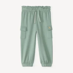 Joggingbroek voor meisjes in cargostijl