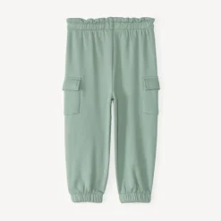 Joggingbroek voor meisjes in cargostijl