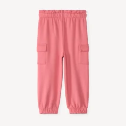 Joggingbroek voor meisjes in cargostijl