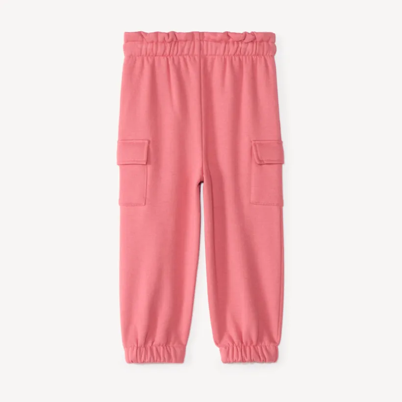 Joggingbroek voor meisjes in cargostijl