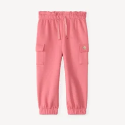 Joggingbroek voor meisjes in cargostijl