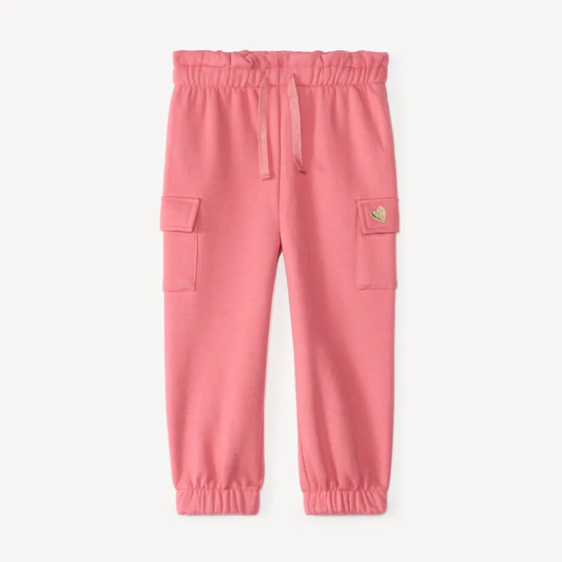 Joggingbroek voor meisjes in cargostijl