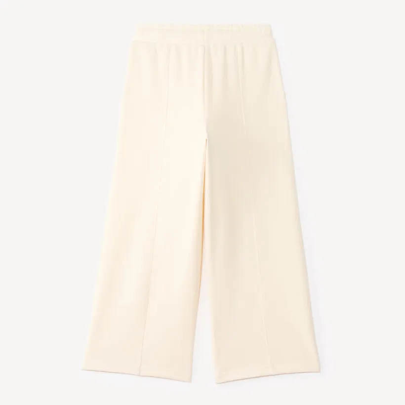 Joggingbroek voor meisjes met een ruime pasvorm