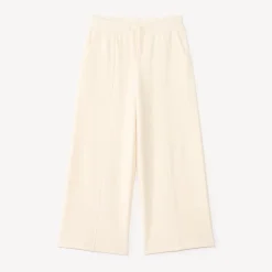 Joggingbroek voor meisjes met een ruime pasvorm