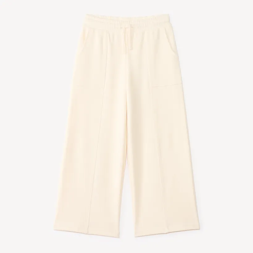 Joggingbroek voor meisjes met een ruime pasvorm