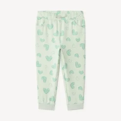 Joggingbroek voor meisjes met hartjesprint
