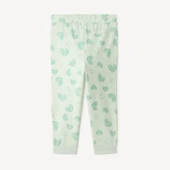Joggingbroek voor meisjes met hartjesprint