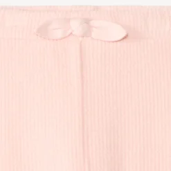 Joggingbroek voor meisjes van gebreid materiaal