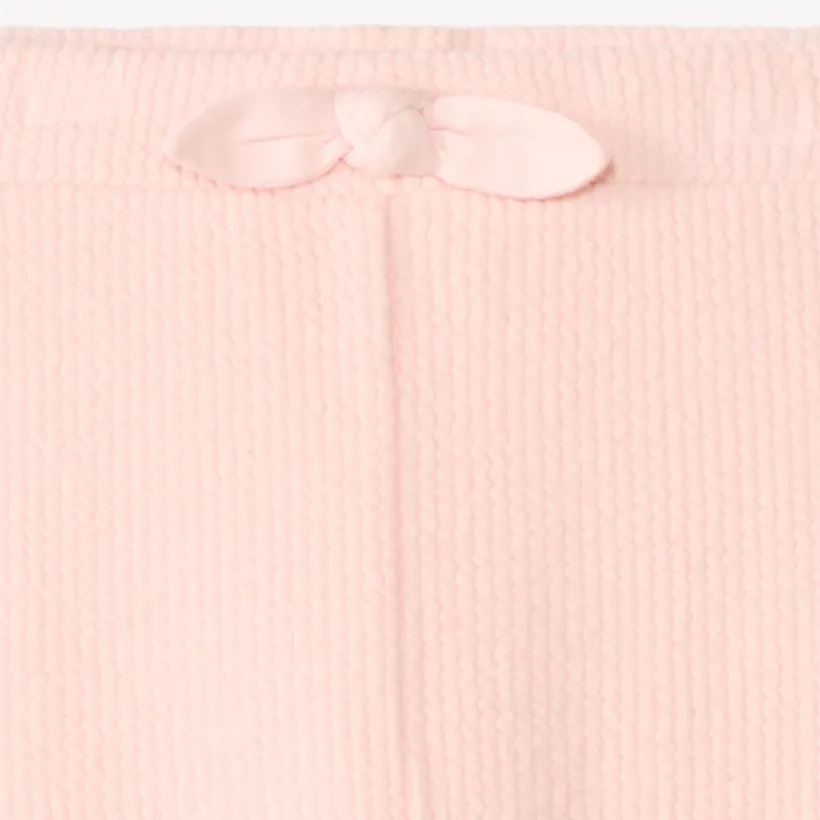 Joggingbroek voor meisjes van gebreid materiaal