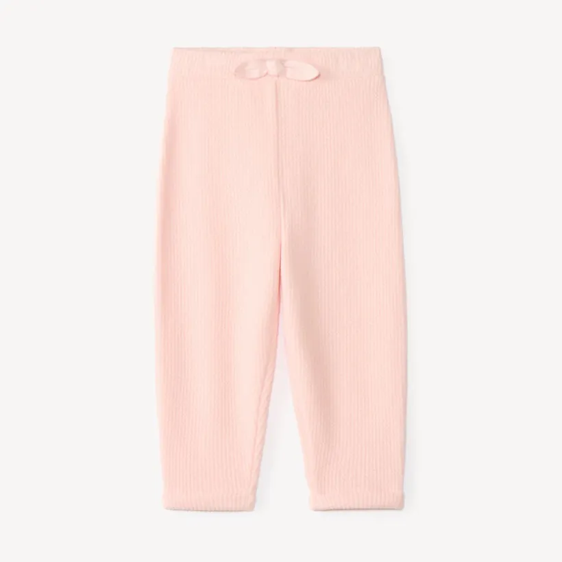 Joggingbroek voor meisjes van gebreid materiaal