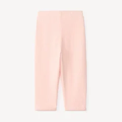 Joggingbroek voor meisjes van gebreid materiaal