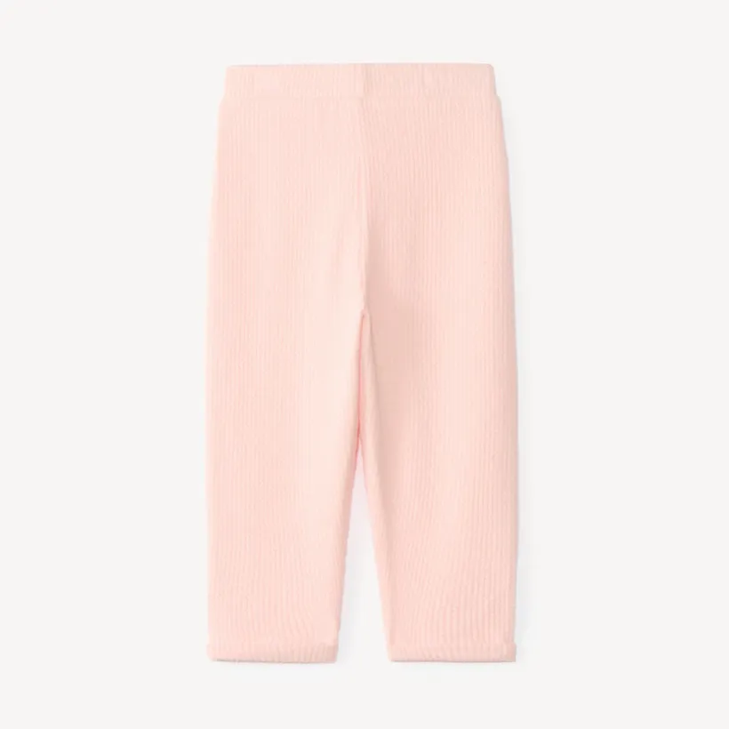 Joggingbroek voor meisjes van gebreid materiaal