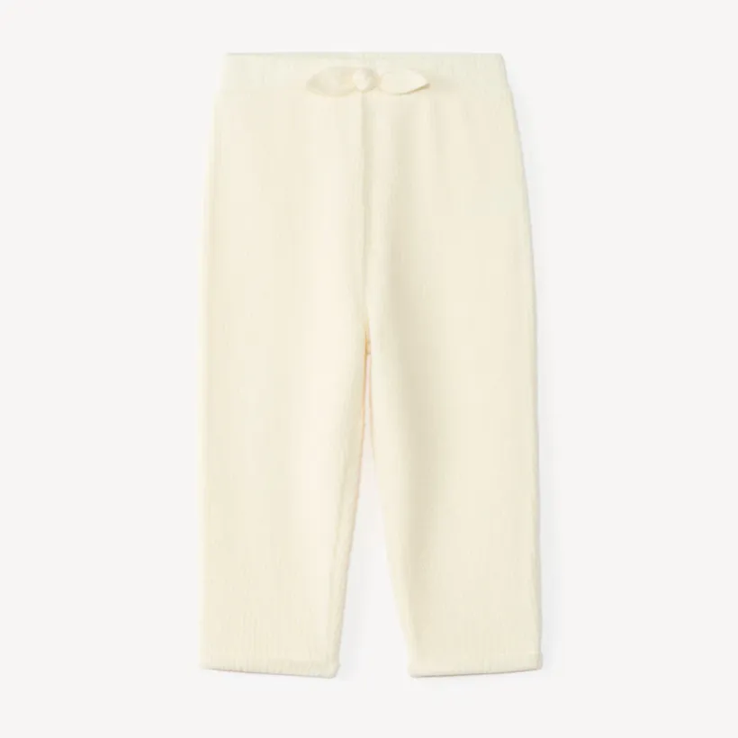 Joggingbroek voor meisjes van gebreid materiaal