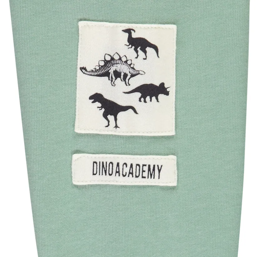 Joggingensemble fleece met dinosaurussen voor jongen