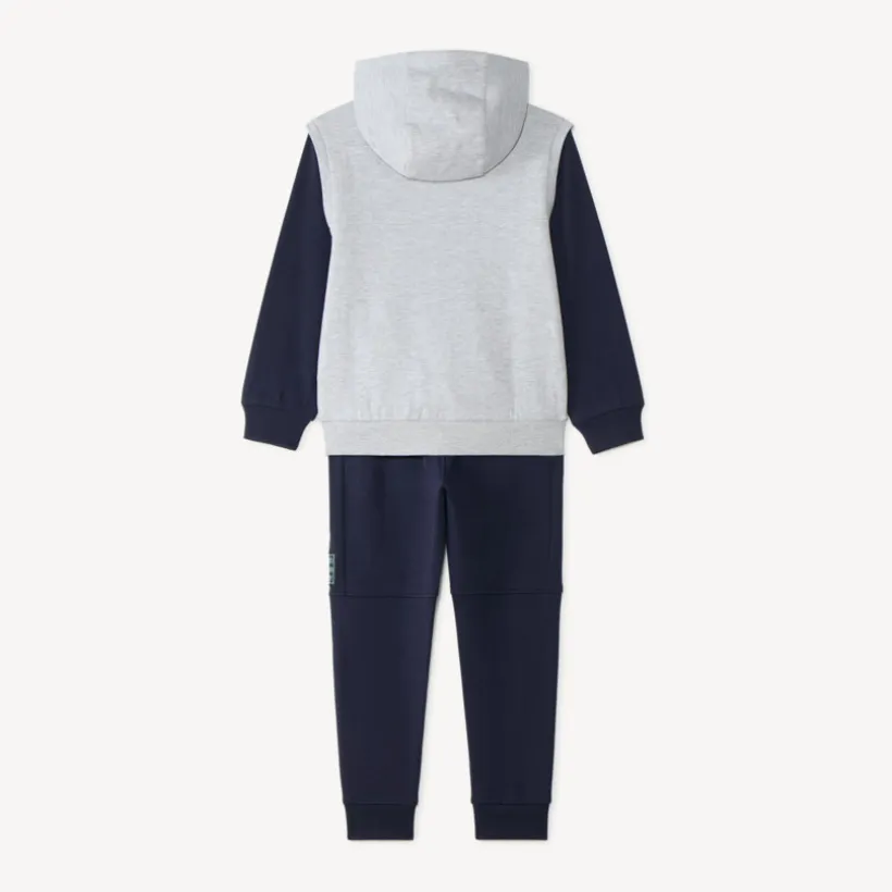 Jogging- en sweatshirtset voor jongens met kleurblokken