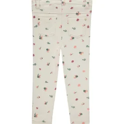 Jogging fantasie in fleece met pailletten meisjes