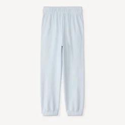 Jogging fleece baggy met colorblock-effect meisjes