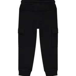 Jogging fleece met cargozakken jongens