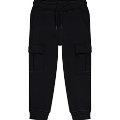 Jogging fleece met cargozakken jongens