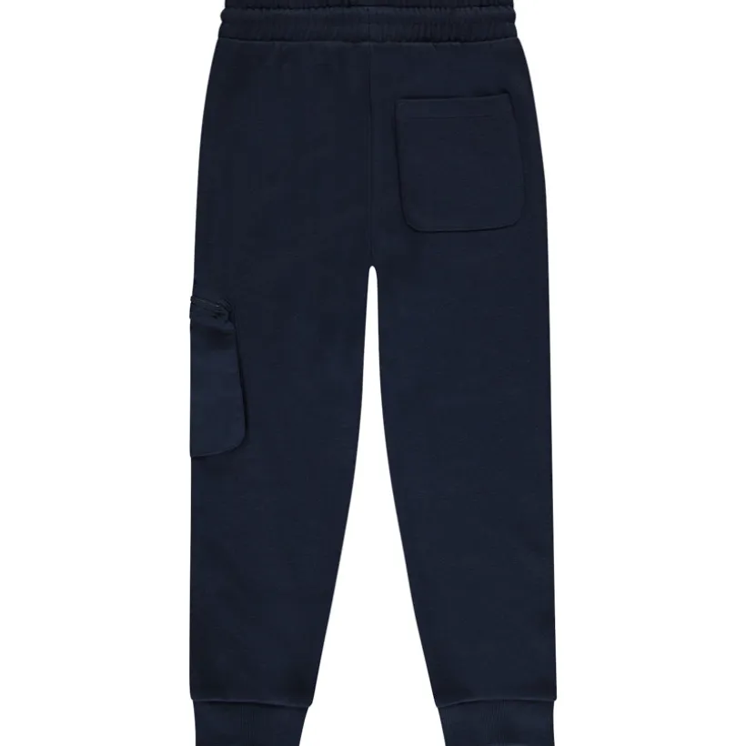 Jogging fleece met ritszak voor jongen