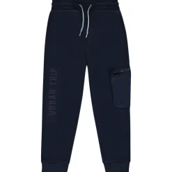 Jogging fleece met ritszak voor jongen