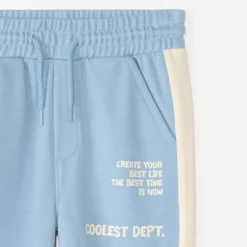 Joggingfleece met streepdessin jongens