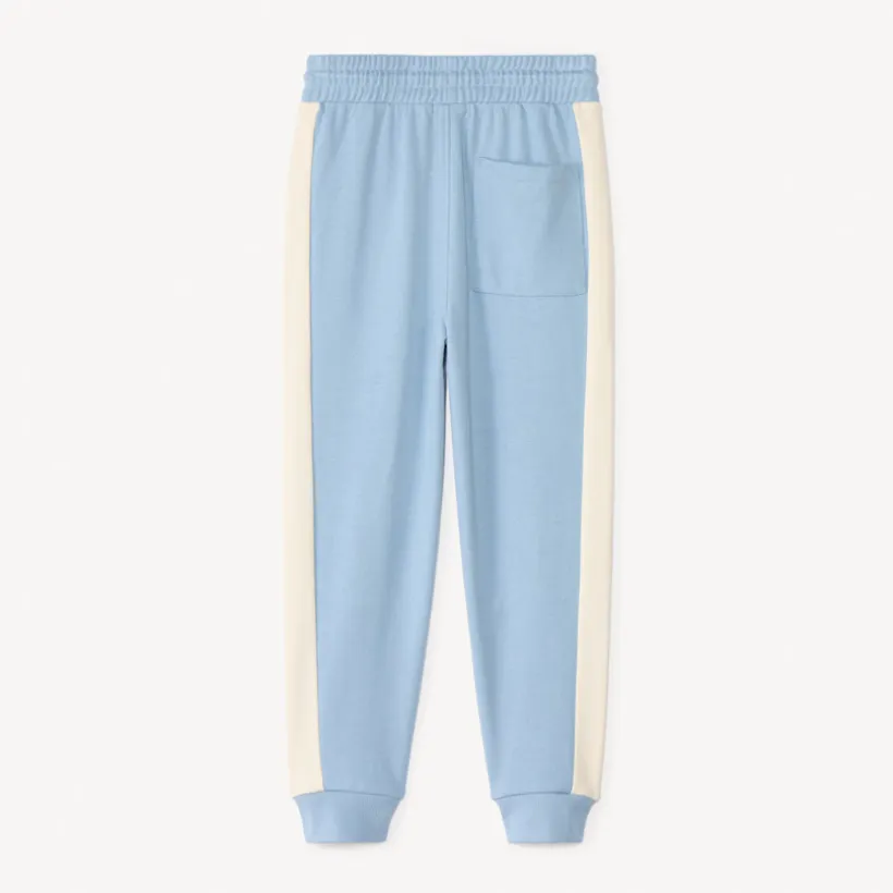 Joggingfleece met streepdessin jongens