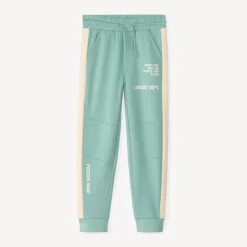 Joggingfleece met streepdessin jongens