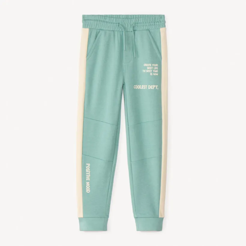 Joggingfleece met streepdessin jongens