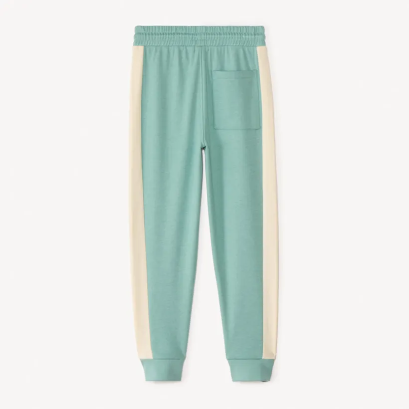 Joggingfleece met streepdessin jongens