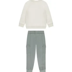 Jogging fleece met surfprint voor jongen